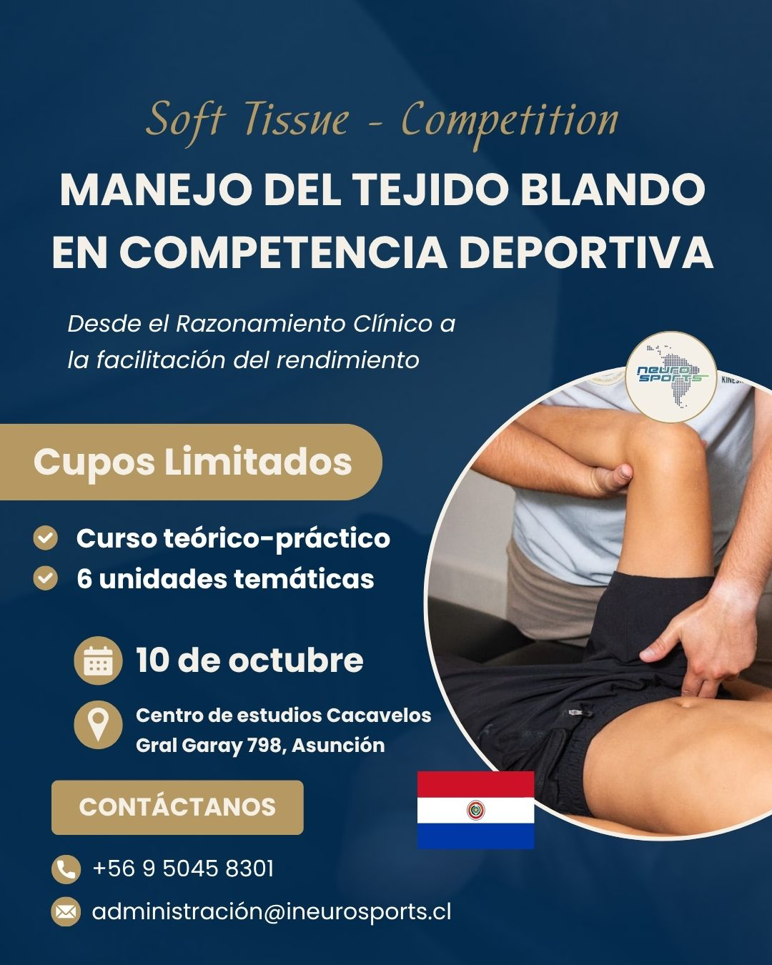Manejo del Tejido Blando Paraguay