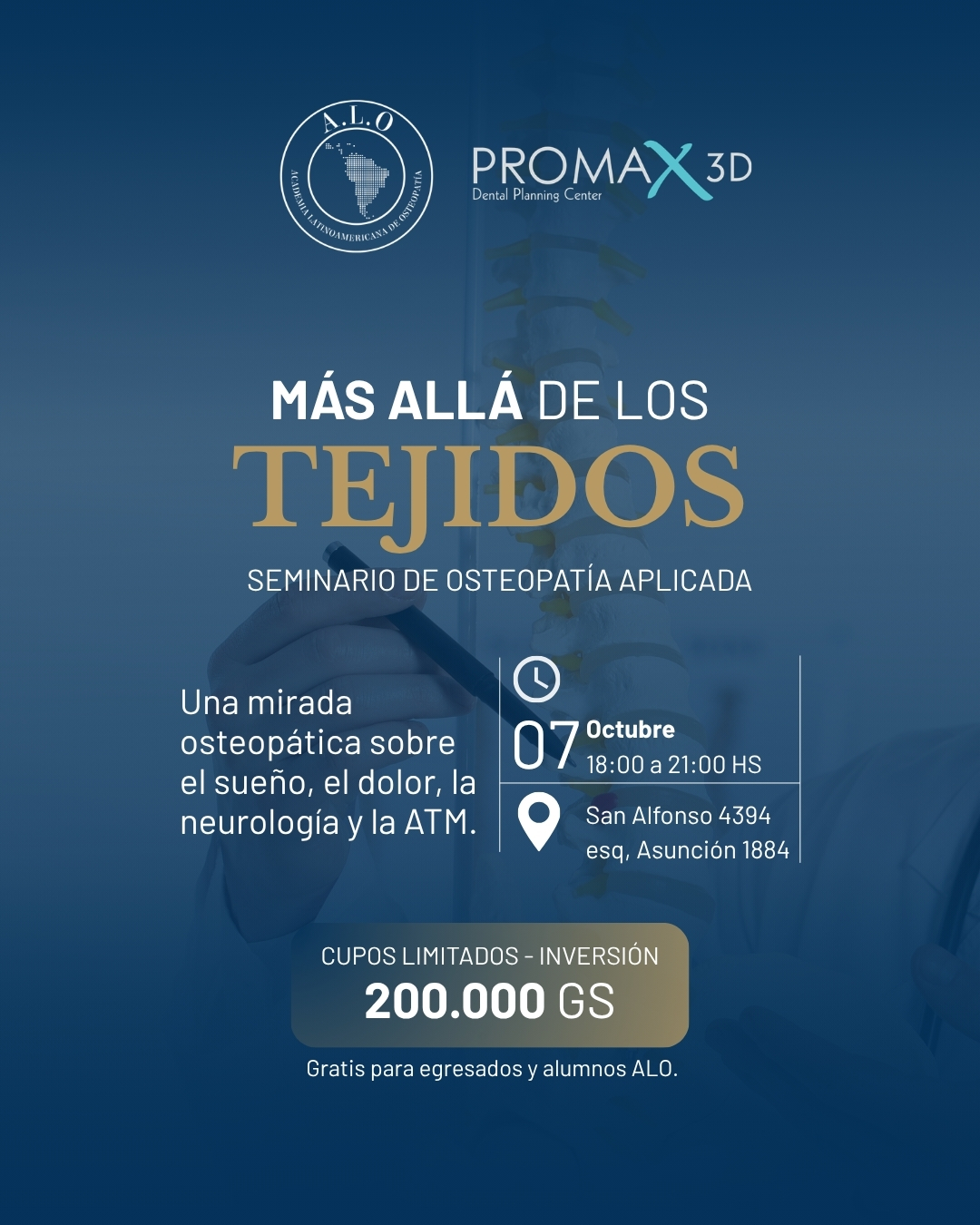 Más allá de los tejidos Paraguay
